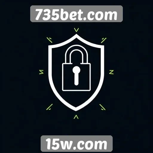 Características de segurança no 735bet